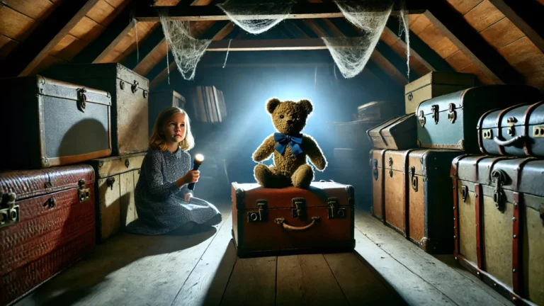 The Bear in the Attic by Syeda Izma Mashkoor