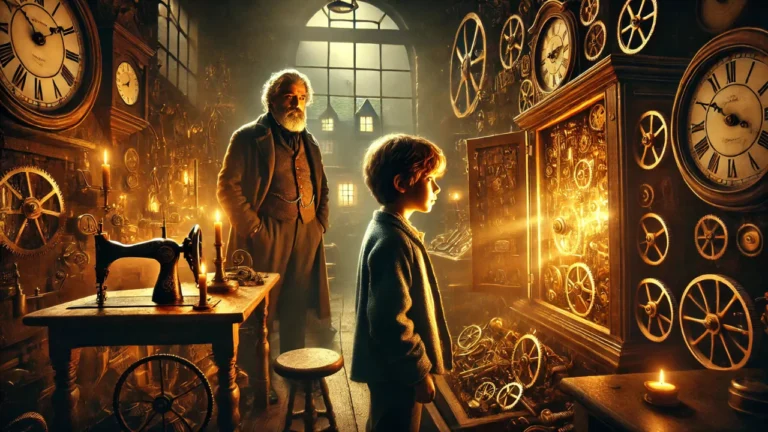 The Clockmaker's Apprentice by Syeda Areeba Mashkoor