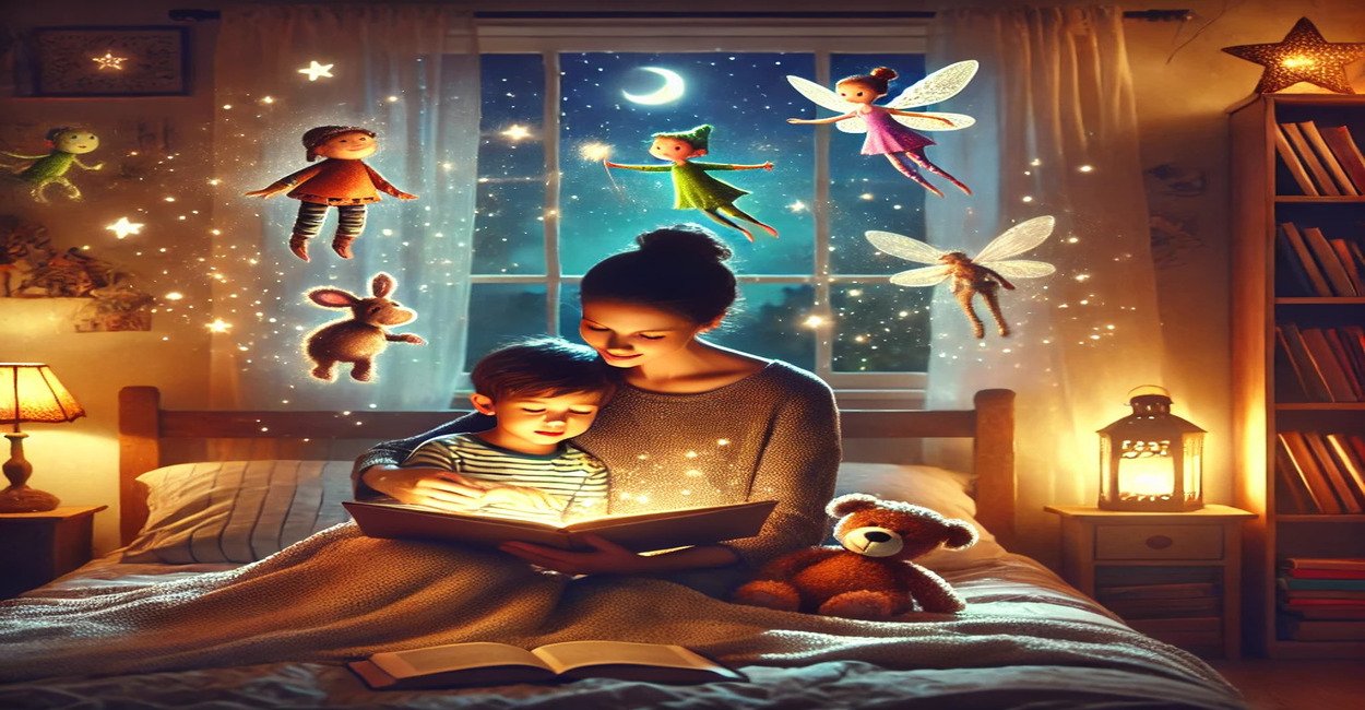 Best Kids Stories for Fun & Learning Before Bedtime