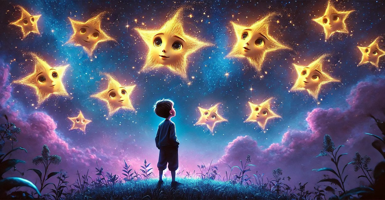 Oliver and the Talking Stars