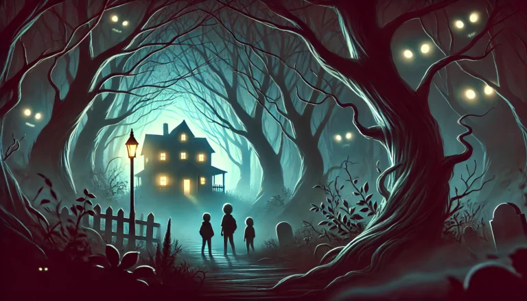 Scary Stories for Kids with Mystery and Suspense