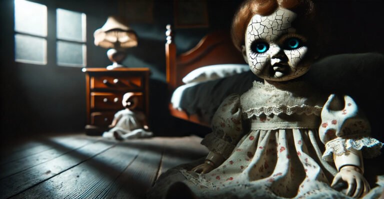 The Doll That Followed Me Home