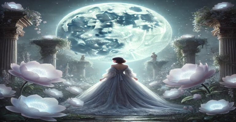 The Moonflower Princess