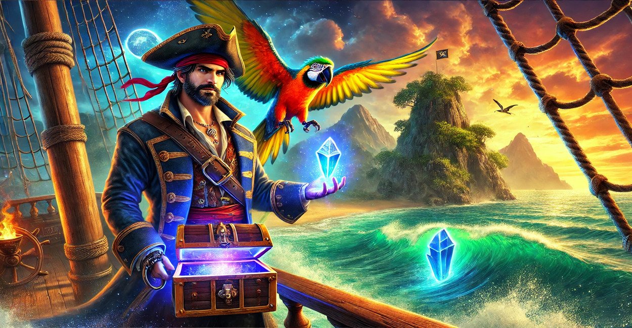 Captain Jack and the Talking Parrot