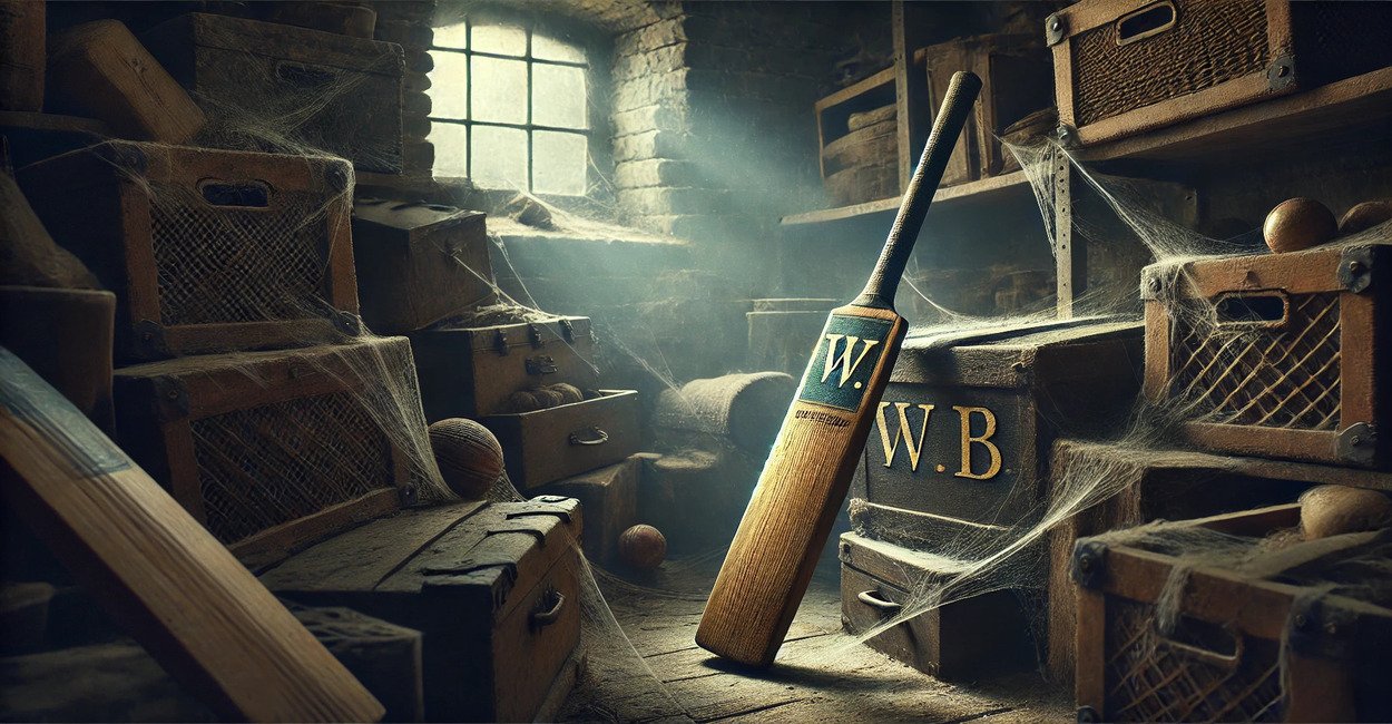 Jack and the Talking Cricket Bat