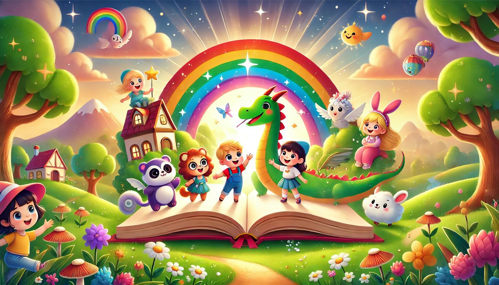 Story Letting Best Kids Stories with Fun, Educational and Engaging Tales