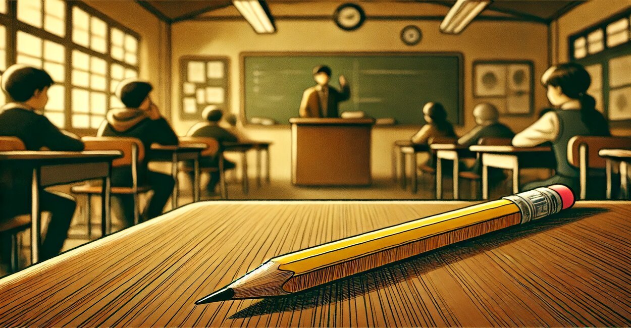 Liam and the Stolen Pencil