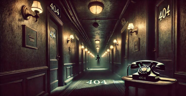 Room 404: The Hotel’s Dark Secret