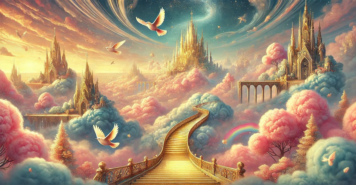 The Hidden Kingdom in the Clouds