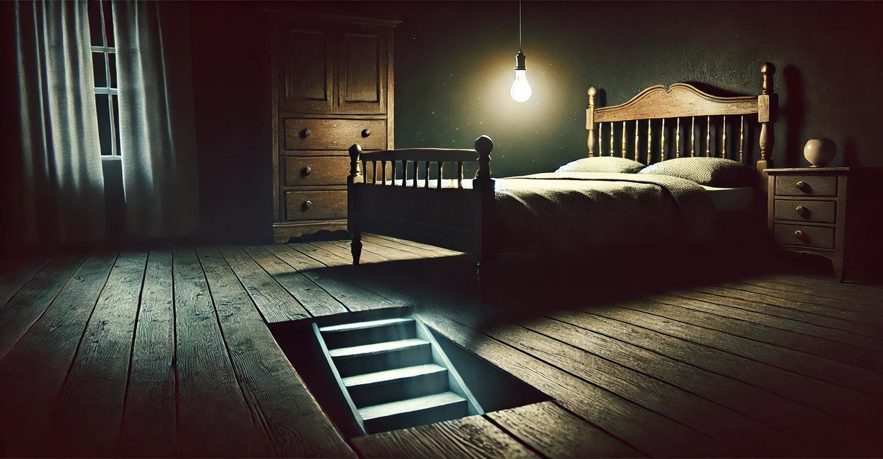 The Stairs Under the Bed