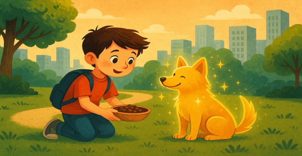 A Short Story with Moral The Magic of Helping Animals