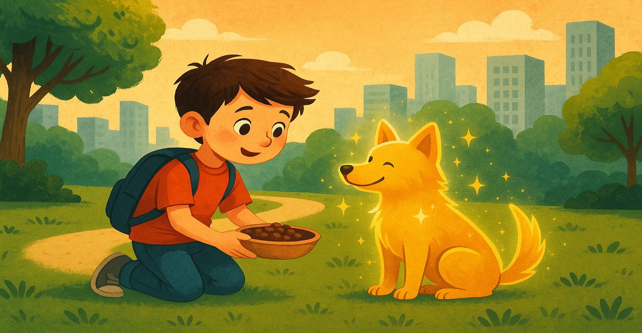 A Short Story with Moral The Magic of Helping Animals