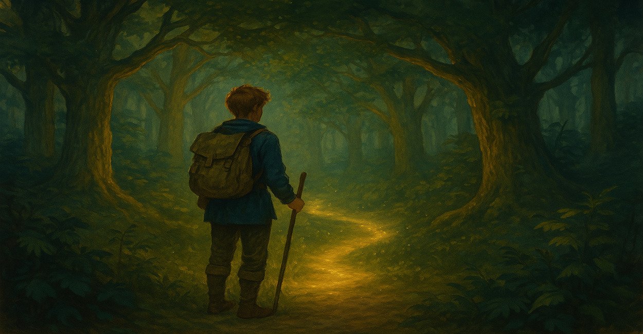 Finn and the Woodland Paths