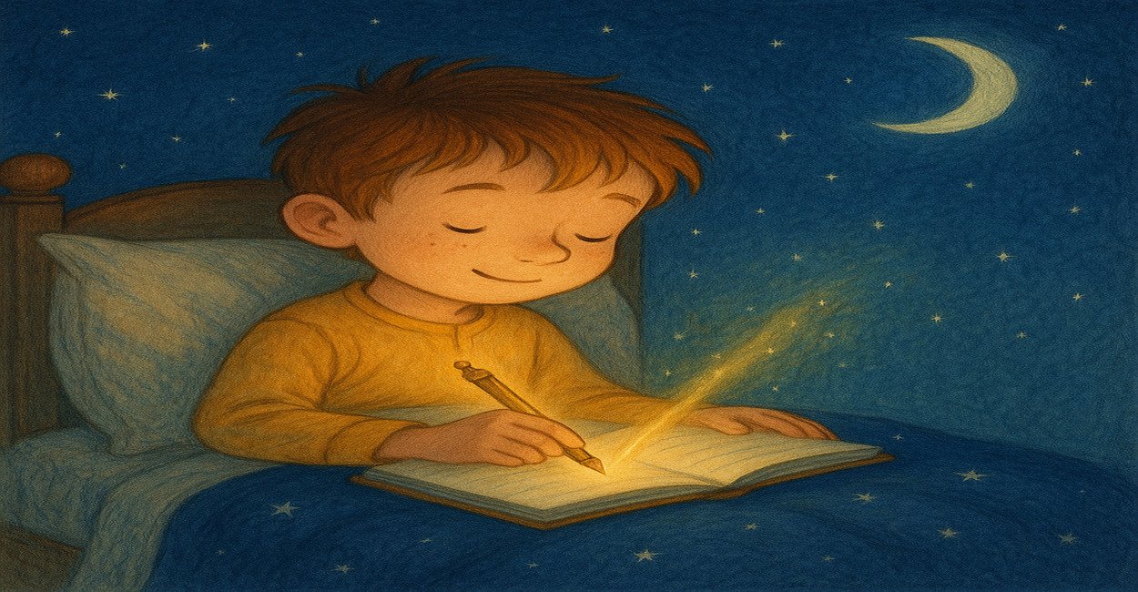 Kevin and a Magical pen