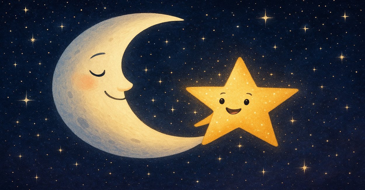 Luna and Star: A Magical Story of Friendship and Light
