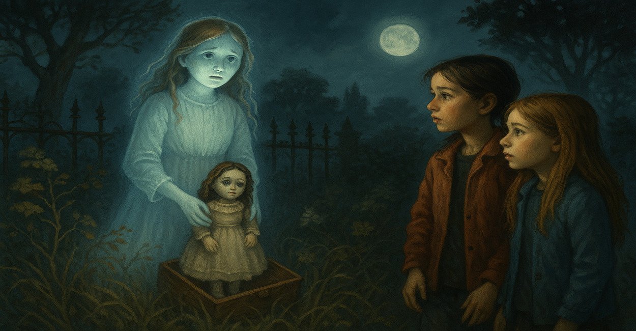 The Doll in the Garden