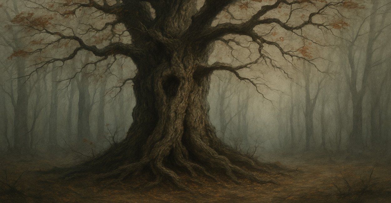 The Murmuring Oak: A Story of Nature and Letting Go