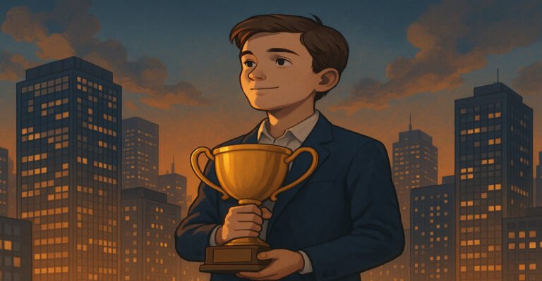The Quiet Rise of a True Winner