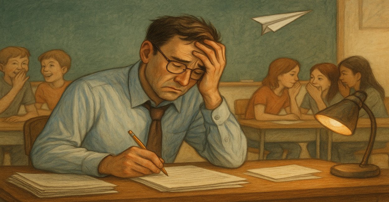 The Struggle of the Polite Teacher