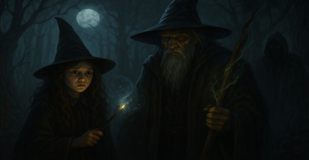 Witch and Wizard